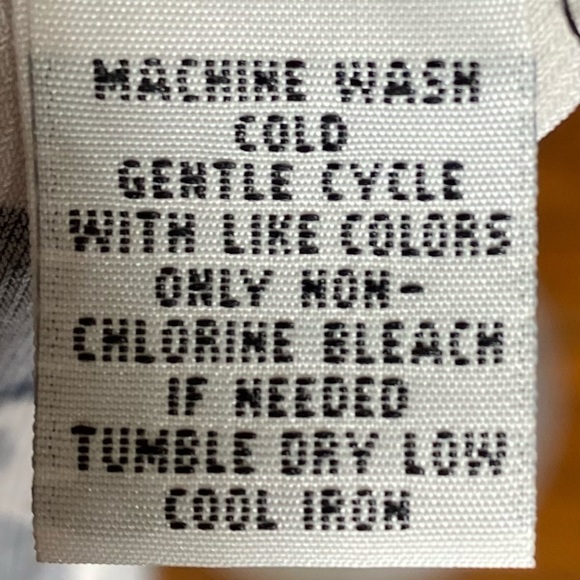 Style & Co. Black & White Floral Dress Size M - Picture 6 of 7